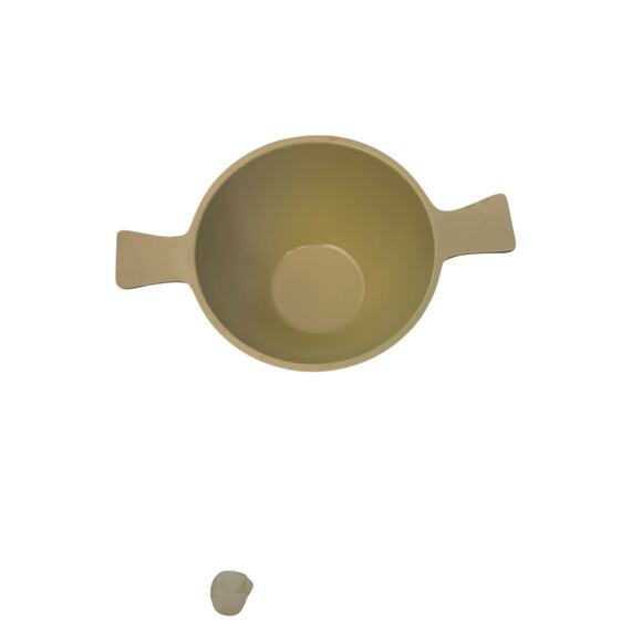 Vintage Melmac green creamer & sugar - Picture 3 of 5